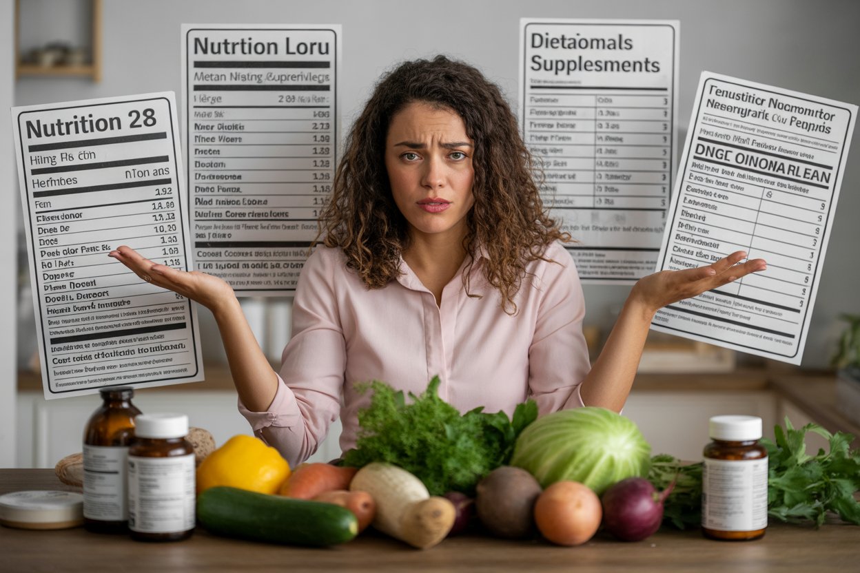 Read more about the article 11 Shocking Nutrition “Facts” I Got Wrong – Until I Became a Certified Nutritionist