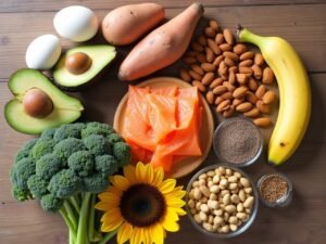 Read more about the article 10 Powerful Biotin-Rich Foods and Easy Recipes for Hair Growth (Vitamin B7)