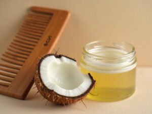 Read more about the article Powerful Coconut Oil for Hair Growth: What I Actually Recommend for Thicker Hair